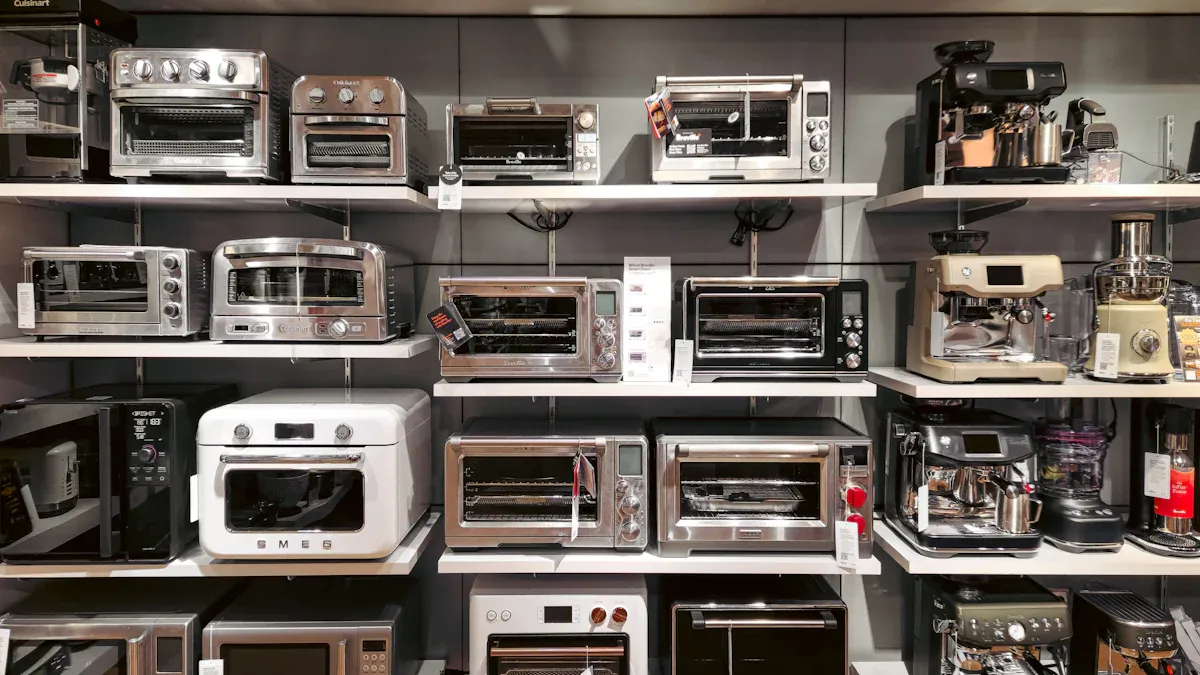 Compare Die-Cast Stand Mixer Models