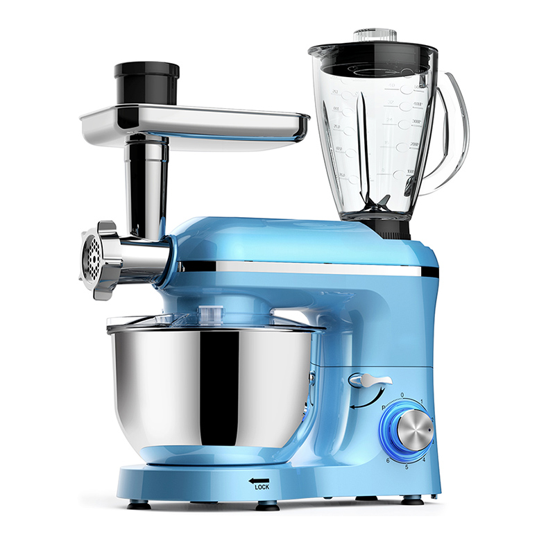 3-in-1 function stand mixer