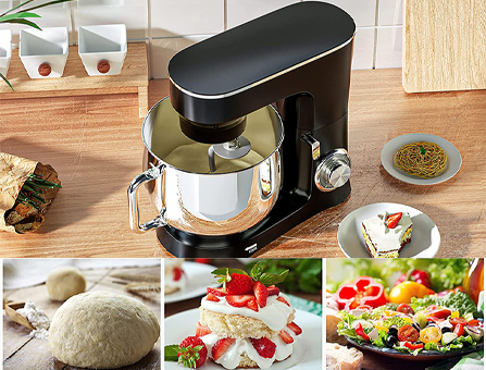 Plastikowy mikser stojący o dużej pojemności